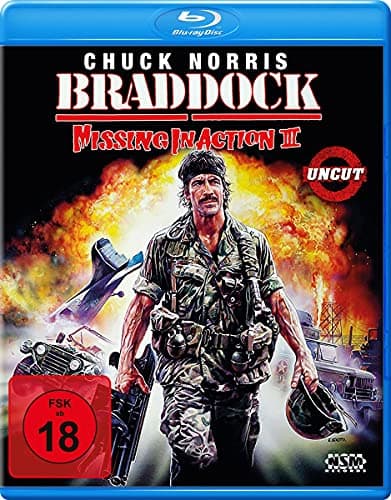 Image of Missing in Action 3: Braddock (Uncut) [Blu-Ray] [Import]