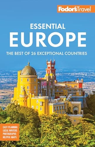 Image of Fodor's Essential Europe: The Best of 26 Exceptional Countries (Full-color Travel Guide)