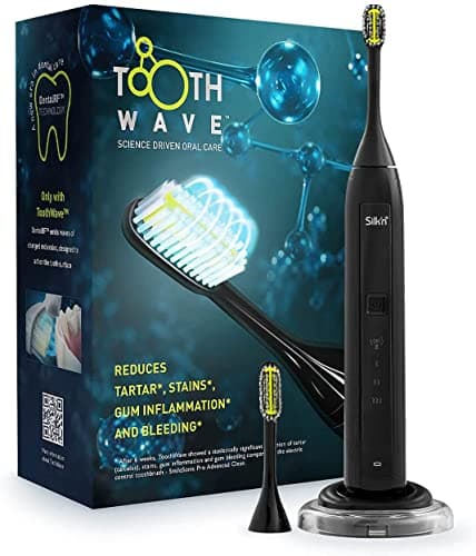 Image of Silk'n Toothwave Electric Toothbrush Black