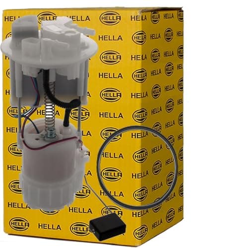 Image of HELLA 8TF 358 106-941 Fuel Feed Unit - Electric - 4-pin connector - with seal/with fuel sender unit - with pressure regulator