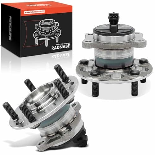 Image of Frankberg 2x Wheel Bearing Stroke Rear with Abs Sensor Ring Compatible with Accord V Aerodeck CE 2.0L 2.2L 1993-1998 Accord V Coupe CD 2.0L 2.2L 1993-1998 Replace# 42200SV2N50