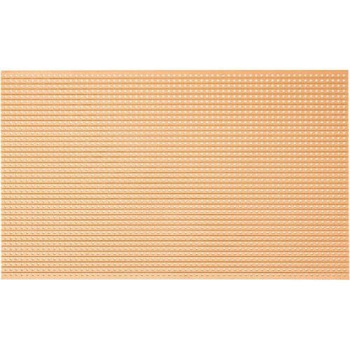 Image of Rademacher WR-Typ 715-5 C-715-5 Bakelite Plate (L x W) 160 mm x 100 mm 35 µm Pitch 2.5 mm 1 pc(s)