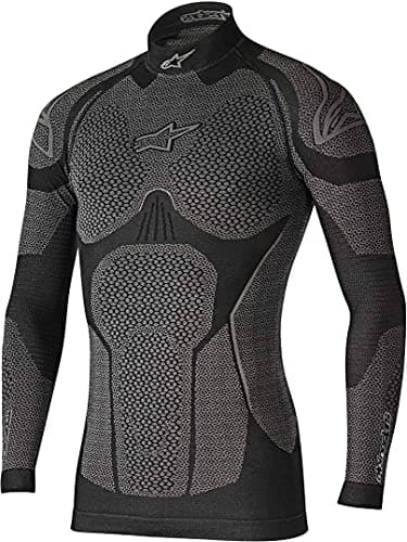 Image of Alpinestars Ride Tech top winter vest black size XL/XXL