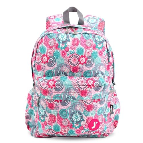 Image of J World New York Oz Campus Backpack, Blue Raspberry, One Size