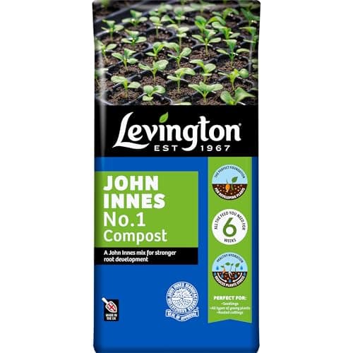 Image of Levington PEAT FREE John Innes No.1, 25 Litres - Perfect for Seeds,Seedlings,Plug Plants & Cuttings