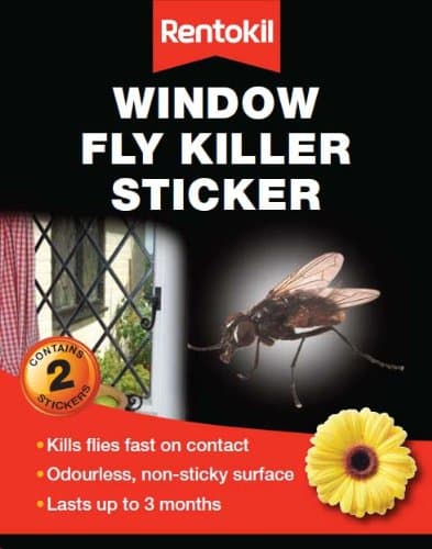 Image of Rentokil Window Fly Killer Sticker 12