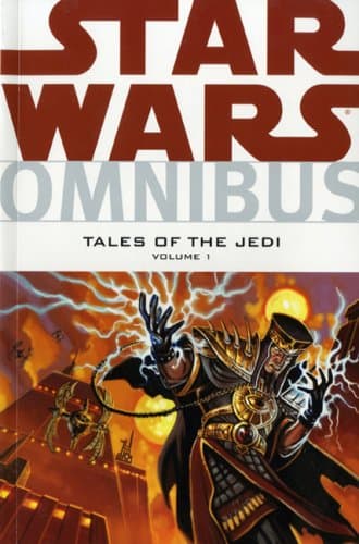 Image of Star Wars: Tales of the Jedi Omnibus: v. 1