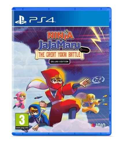 Image of Ninja JaJaMaru: The Great Yokai Battle + Hell – Deluxe Edition (PS4)