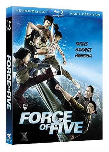 Image of Force of five - bluray