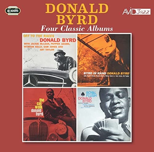 Image of Four Classic Albums (Off To The Races / Byrd In Hand / The Cat Walk / Royal Flush)