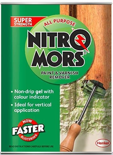 Image of Nitromors 1985781 2 Litre All-Purpose Paint and Varnish Remover by Nitromors