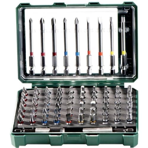 Image of Metabo 626704000 Assorted Screwdriver Bit Set x 71 Pcs