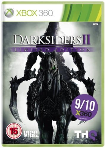 Image of Darksiders II - Limited Edition - Includes Argul's Tomb Expansion Pack (Xbox 360)