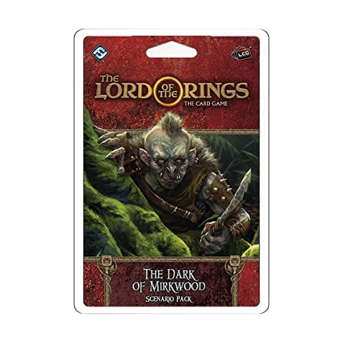 Image of Fantasy Flight Games | The Dark of Mirkwood: Lord of the Rings LCG | Card Game | Ages 14+ | 1-4 Players | 30-60 Minutes Playing Time
