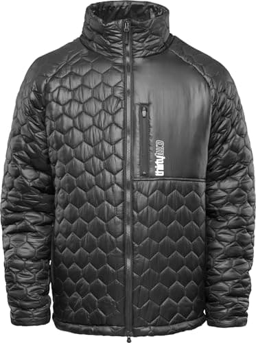 Image of ThirtyTwo Men's Rest Stop Puff Jacket - Black (Zeb) | Size L (2024/2025)