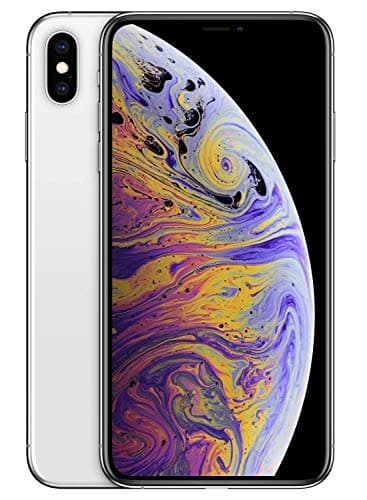 Image of Apple iPhone XS Max, 256GB, Silver - Unlocked (Renewed)