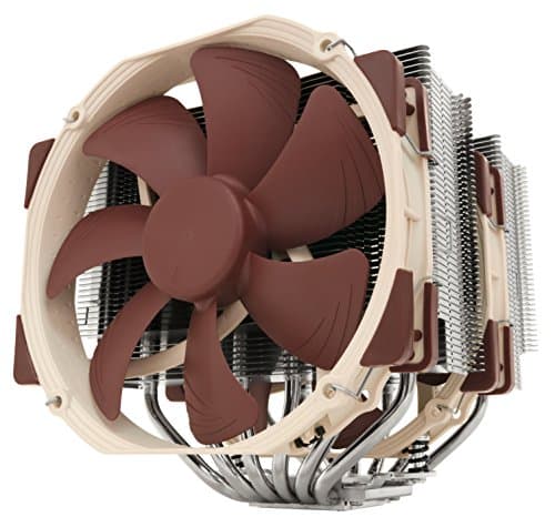 Image of Noctua NH-D15 SE-AM4, Premium Dual-Tower CPU Cooler for AMD AM4 (Brown)