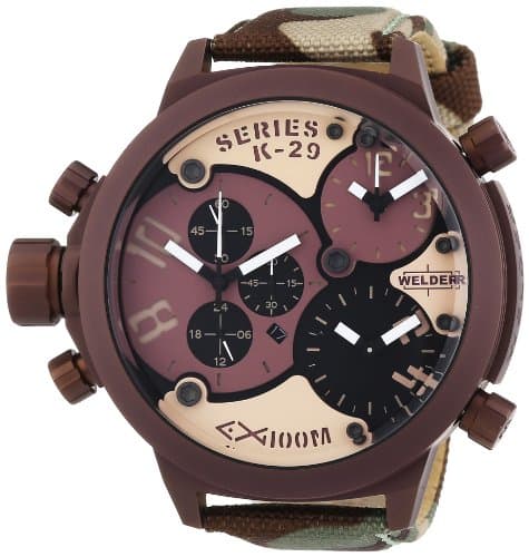 Image of Welder Unisex Quartz Chronograph Watches K29 8005
