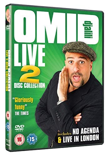 Image of Omid Djalili Live Collection - No Agenda & Live In London