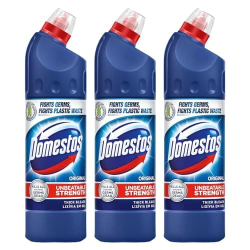 Image of Domestos Toilet Bleach Blue 750ml Pack of 3 - 481001
