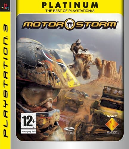 Image of Motorstorm - Platinum (PS3)