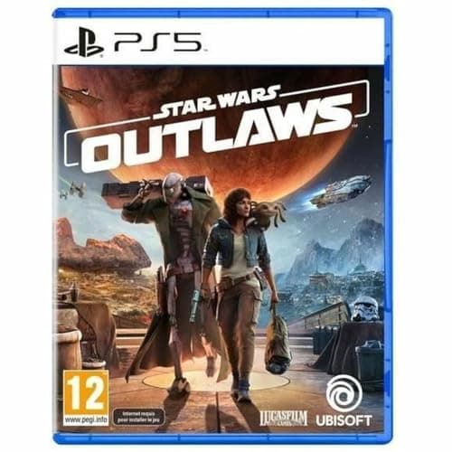 Image of Ubisoft Playstation 5 Star Wars Video Game : Outlaws - EAN Brand: 3307216284123