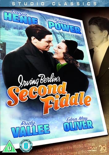 Image of Second Fiddle [DVD] [1939]