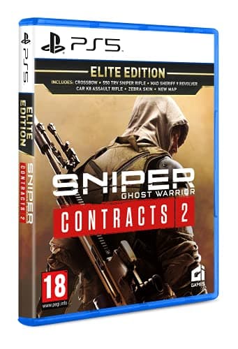 Image of Sniper Ghost Warrior Contracts 2 Elite Edition (PS5)