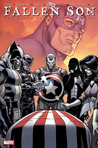 Image of Fallen Son: The Death of Captain America