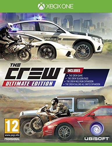 Image of The Crew Ultimate Edition Greatest Hits (Xbox One)