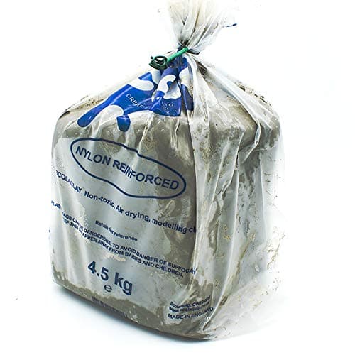 Image of AIR HARDENING CLAY 4.5KG STONE