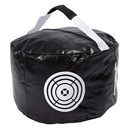 Image of V GEBY Golf Smash Bag, Golf Hitting Bag Impact Trainer Swing Training Aids Power Golf Practicing Bag Golf Hitting Bag (Black) Leisure Sports Golf