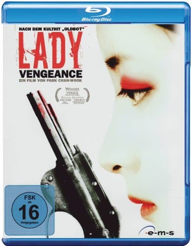 Image of Lady Vengeance [Blu-ray] [Import allemand]