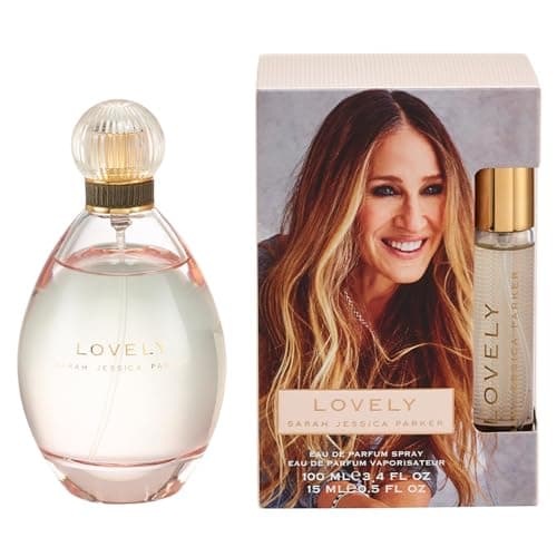 Image of Sarah Jessica Parker Lovely Perfume Gift Set (Inc. 100ml Eau de Parfum for Women & 15ml Purse Spray) Perfume For Women Gift Sets - Genuine SJP Fragrance