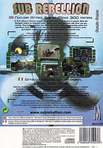 Image of Sub Rebellion (PS2)