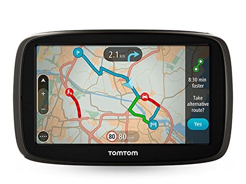 Image of TomTom Go 51 5" GPS Sat Nav Worldwide (Including UK and Full Europe) Lifetime Maps and Traffic Via Smartphone