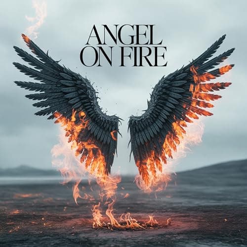 Image of Angel on Fire