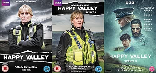 Image of Happy Valley 1-3 Complete Collection DVD - Happy Valley DVD / Happy Valley 2 DVD / Happy Valley 3 DVD - Happy Valley All 3 Season Collection DVD