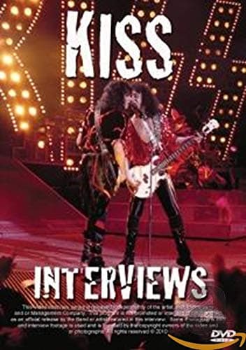 Image of Kiss: Interviews [DVD] [NTSC]