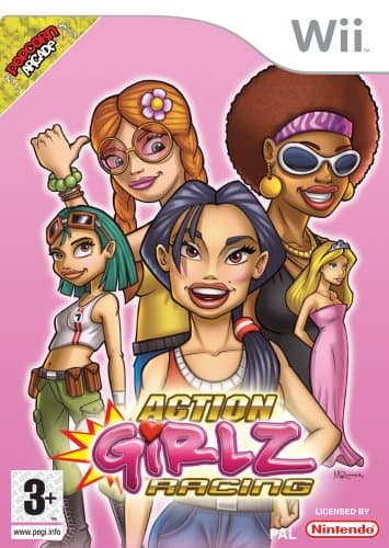 Image of Action Girlz Racing (Wii)