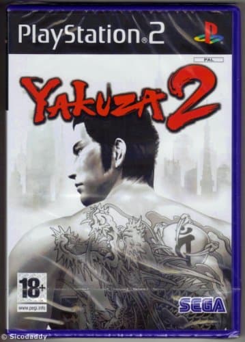 Image of Yakuza 2 (PS2)