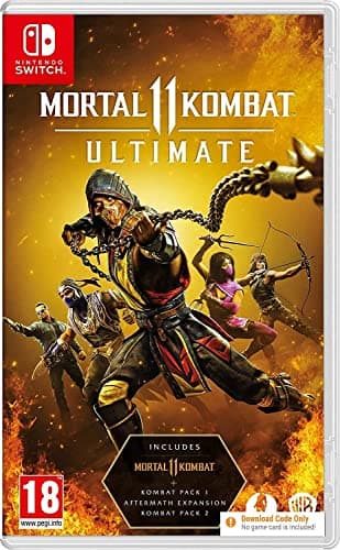 Image of Mortal Kombat 11 Ultimate (Nintendo Switch - Code in Box)
