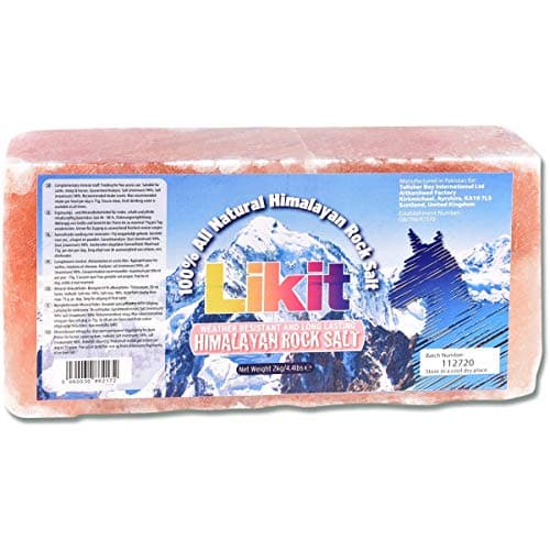 Image of Likit Himalayan Rock Salt Lick Brick - Clear, Standard