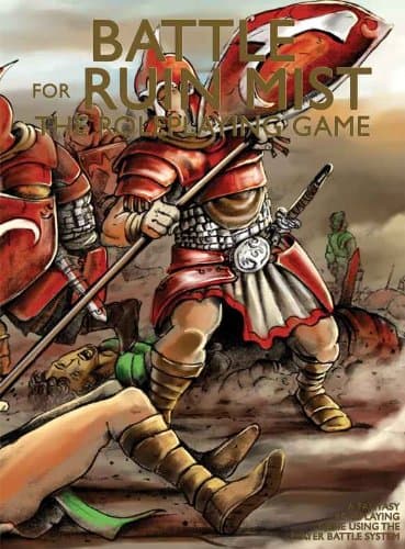 Image of Battle for Ruin Mist Core Roleplaying Game Rules (Kingdoms and Dragons Fantasy Series)