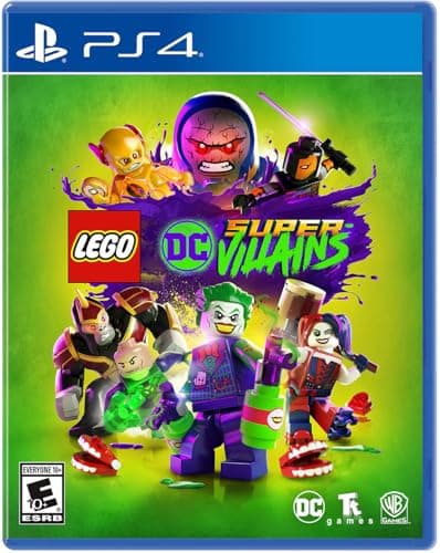 Image of LEGO DC SUPERVILLAINS WM PS4