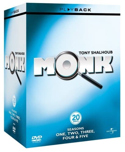 Image of Monk: Series 1-5 [DVD]