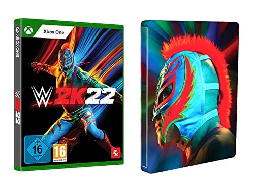 Image of WWE 2K22 - Amazon Steelbook - USK & PEGI - [Xbox One]