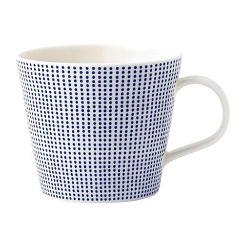 Image of Royal Doulton Pacific 40009459 Mug 400ml Blue Dots Porcelain
