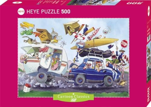 Image of Heye HY29988 Jigsaw Puzzle, 500 Pieces, 500 Pieces.