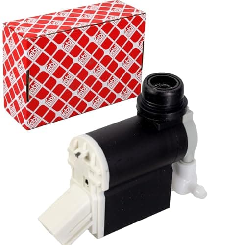 Image of febi bilstein 107382 Windscreen Washer Pump with Sealing Ring